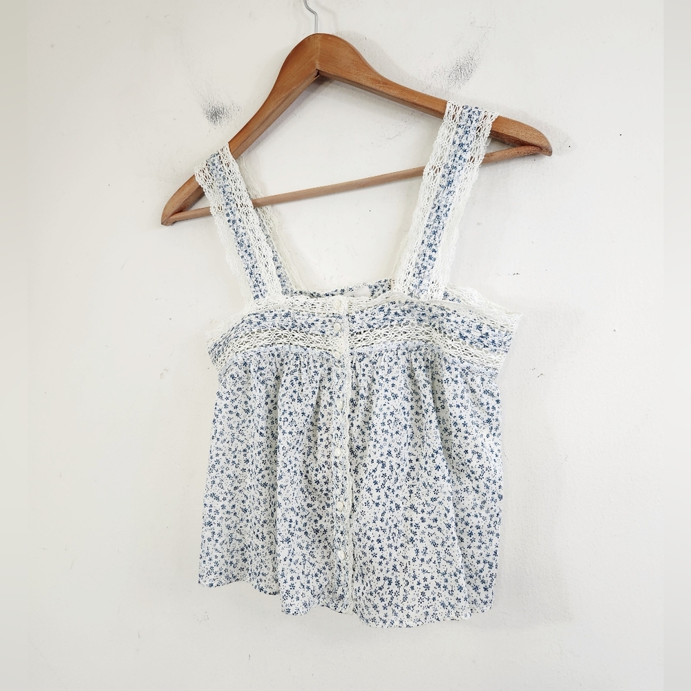 Doen Sonora Top Blue Baby Kate - Picture 2 of 9